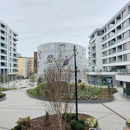 Apartament Morza Szum - Plac Unii- Parking Gdynia Exterior photo