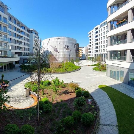 Apartament Morza Szum - Plac Unii- Parking Gdynia Exterior photo