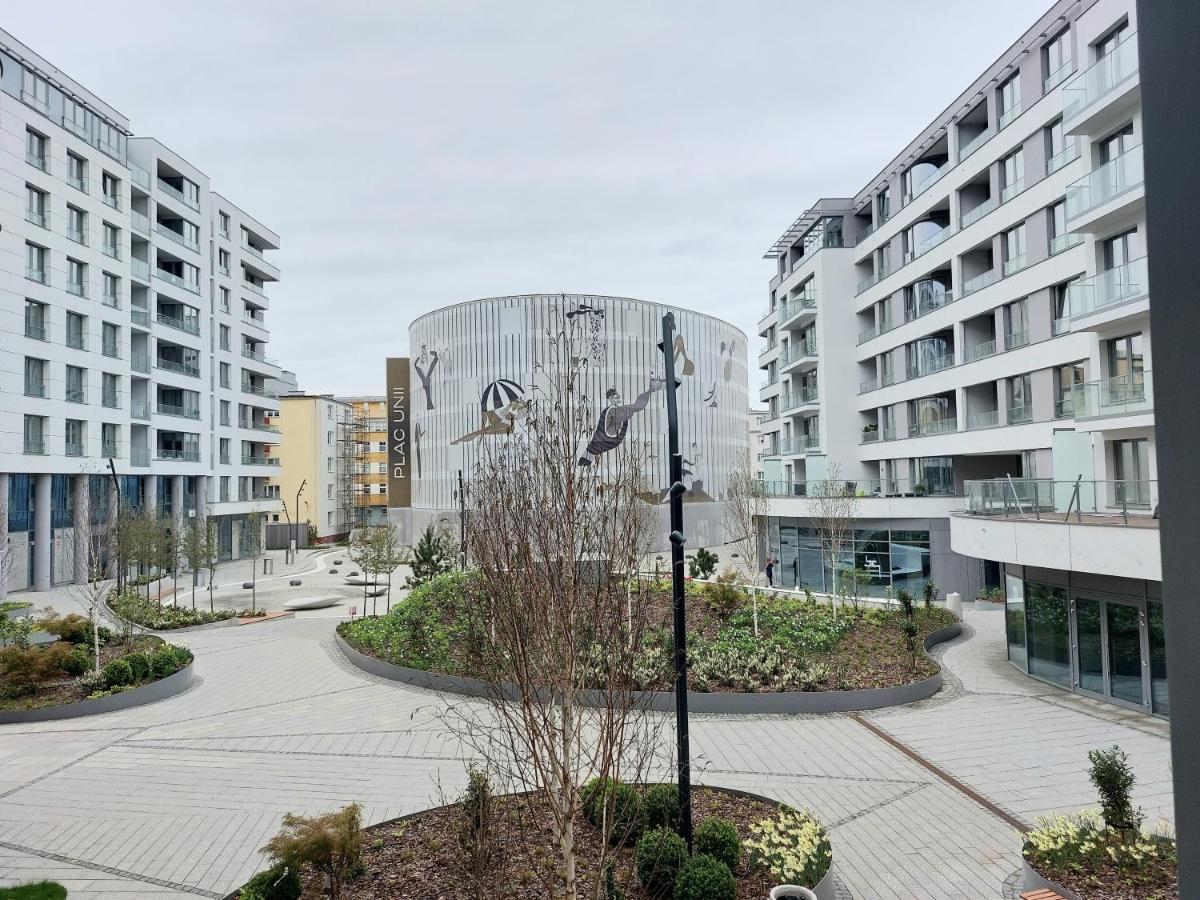 Apartament Morza Szum - Plac Unii- Parking Gdynia Exterior photo